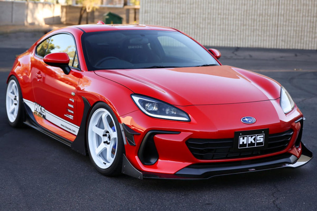 HKS Type S Front Carbon Fiber Canard Set 2022-2024 BRZ