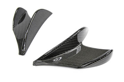 HKS Type S Front Carbon Fiber Canard Set 2022-2024 BRZ