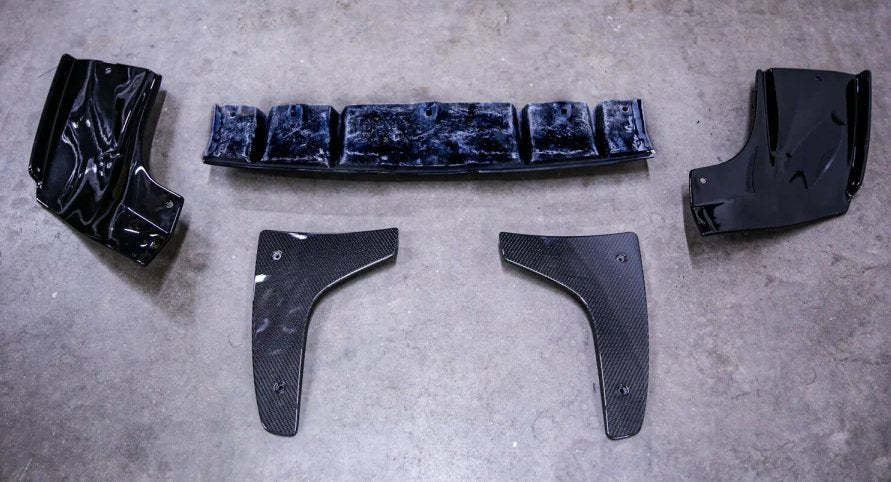 HKS Type S Lip Spoiler Set 2022-2024 BRZ