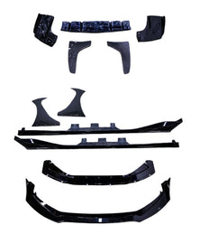 HKS Type S Lip Spoiler Set 2022-2024 BRZ