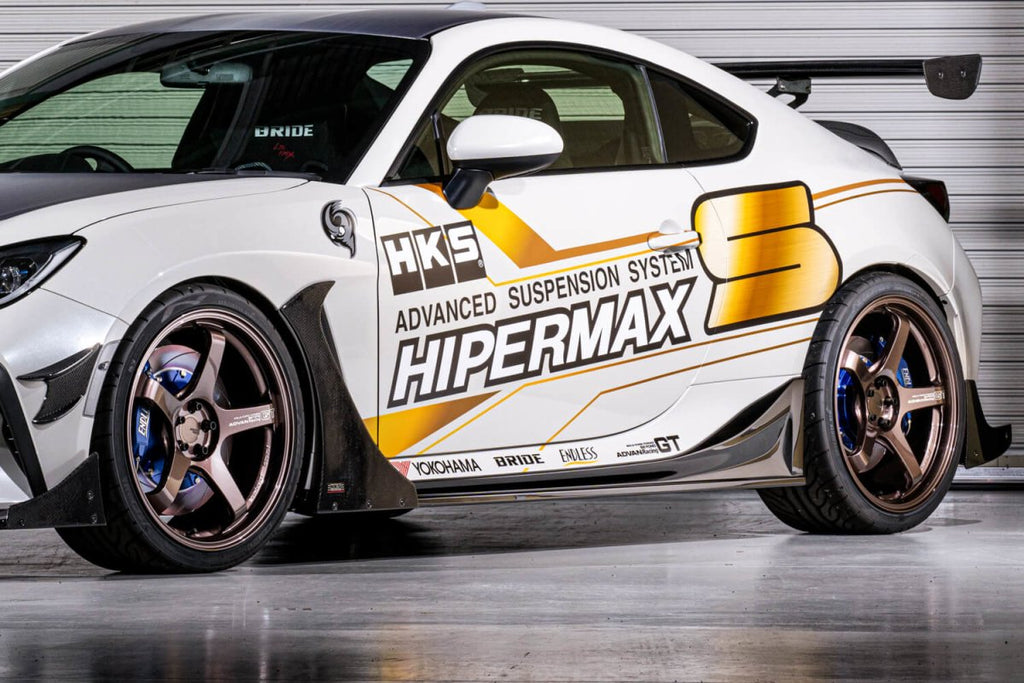 HKS Type S Lip Spoiler Set 2022-2024 GR86