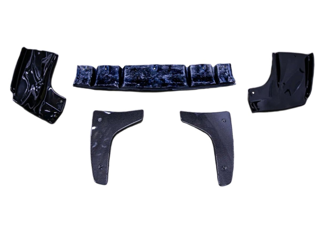HKS Type S Lip Spoiler Set 2022-2024 GR86