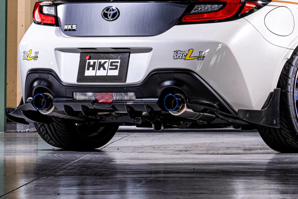 HKS Type S Lip Spoiler Set 2022-2024 GR86