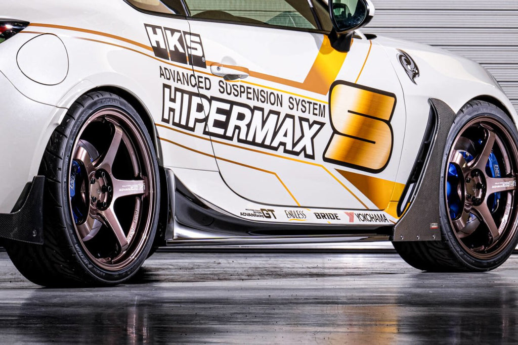 HKS Type S Lip Spoiler Set 2022-2024 GR86