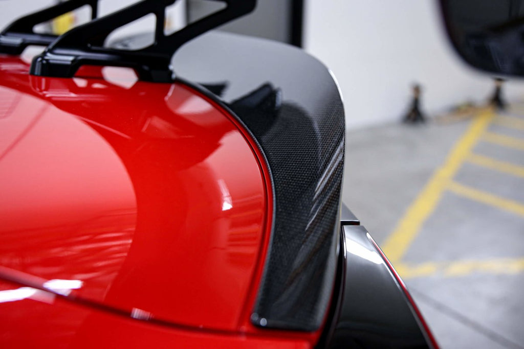 HKS Type S Carbon Fiber Rear Ducktail Trunk Spoiler 2022-2024 BRZ
