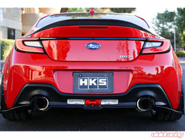 HKS Type S Carbon Fiber Rear Ducktail Trunk Spoiler 2022-2024 BRZ
