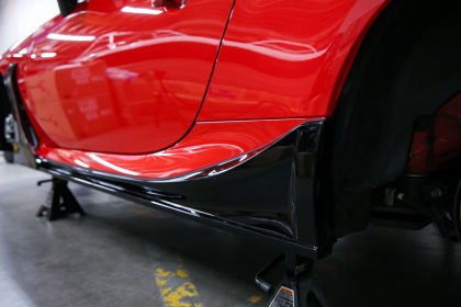 HKS Type S Side Skirts 2022-2024 BRZ / 2022-2024 GR86