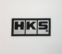 Load image into Gallery viewer, HKS White / Black Logo Patch