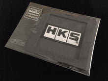 Load image into Gallery viewer, HKS White / Black Logo Patch