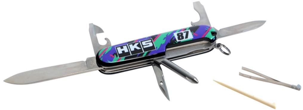 HKS x Victorinox Multi Tool w/ Oil Color Design