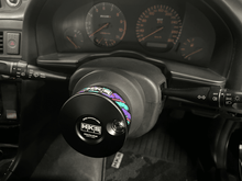 Load image into Gallery viewer, HKS X Works Bell RAPFIX II Quick Release &amp; Keylock Set