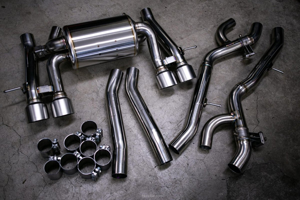 HKStudie Catback Exhaust 2021-2025 BMW M3/M4