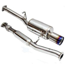 Load image into Gallery viewer, Invidia G200 Cat Back Exhaust Titanium Tip 2002-2007 WRX / 2004-2007 STI