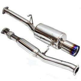 Invidia G200 Cat Back Exhaust Titanium Tip 2002-2007 WRX / 2004-2007 STI
