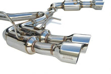 Load image into Gallery viewer, Invidia Gemini R400 Cat back Exhaust Stainless Steel Tips 2011-2014 WRX Hatchback / 2008-2014 STI Hatchback