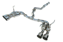 Load image into Gallery viewer, Invidia Gemini R400 Cat back Exhaust Stainless Steel Tips 2011-2014 WRX Hatchback / 2008-2014 STI Hatchback