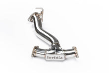 Load image into Gallery viewer, Invidia Gemini R400 Cat back Exhaust Titanium Tips 2011-2014 WRX Hatchback / 2008-2014 STI Hatchback