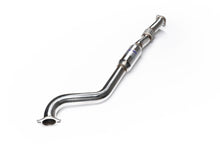 Load image into Gallery viewer, Invidia Gemini R400 Cat back Exhaust Titanium Tips 2011-2014 WRX Hatchback / 2008-2014 STI Hatchback