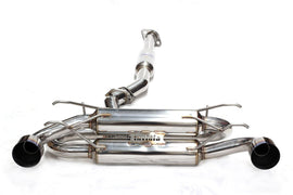 Invidia Gemini R400 Dual Titanium Tip Exhaust 2013-2024 BRZ / 2013-2016 FRS/ 2017-2021 GT86 / 2022-2024 GR86