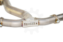 Load image into Gallery viewer, Invidia Gemini R400 Full Titanium Quad Tip Exhaust 2011-2014 WRX / 2011-2014 STI