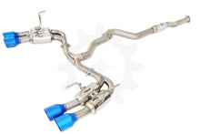 Load image into Gallery viewer, Invidia Gemini R400 Full Titanium Quad Tip Exhaust 2011-2014 WRX / 2011-2014 STI