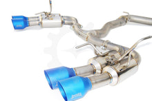 Load image into Gallery viewer, Invidia Gemini R400 Full Titanium Quad Tip Exhaust 2011-2014 WRX / 2011-2014 STI