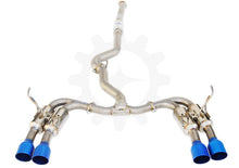 Load image into Gallery viewer, Invidia Gemini R400 Full Titanium Quad Tip Exhaust 2011-2014 WRX / 2011-2014 STI