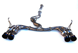 Invidia Gemini R400 Full Titanium Quad Tip Exhaust 2015-2021 WRX / 2015-2021 STI