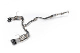 Invidia Gemini R400 Signature Series Black Tip Quad Tip Exhaust 2015-2021 WRX / 2015-2021 STI