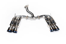 Load image into Gallery viewer, Invidia Gemini R400 Titanium Quad Tip Exhaust 2011-2014 WRX / 2011-2014 STI