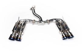 Invidia Gemini R400 Titanium Quad Tip Exhaust 2011-2014 WRX / 2011-2014 STI