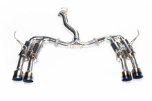 Load image into Gallery viewer, Invidia Gemini R400 Titanium Quad Tip Exhaust 2015-2021 WRX / 2015-2021 STI