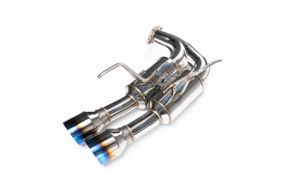 Invidia Gemini R400 Titanium Quad Tip Exhaust 2015-2021 WRX / 2015-2021 STI