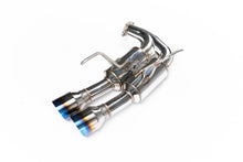 Load image into Gallery viewer, Invidia Gemini R400 Titanium Quad Tip Exhaust 2015-2021 WRX / 2015-2021 STI