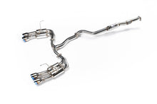 Load image into Gallery viewer, Invidia Gemini R400 Titanium Quad Tip Exhaust 2015-2021 WRX / 2015-2021 STI