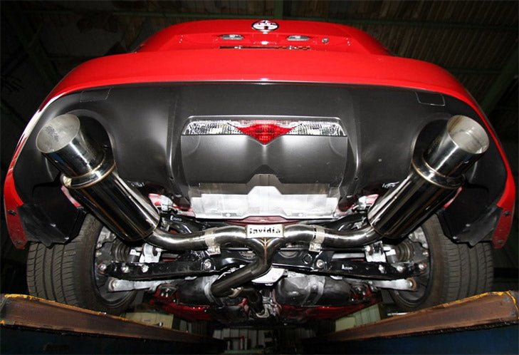 Invidia N1 Cat back Exhaust 2013-2024 BRZ / 2013-2016 FRS/ 2017-2021 GT86 / 2022-2024 GR86