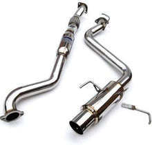 Load image into Gallery viewer, Invidia N1 Single Stainless Steel Catback Exhaust w/ Polished Tip 2022-2024 WRX