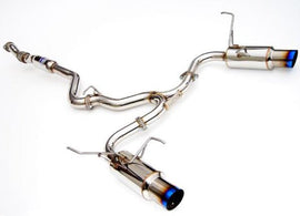 Invidia N1 Cat back Exhaust Burnt Titanium Tips 2013-2024 BRZ / 2013-2016 FRS/ 2017-2021 GT86 / 2022-2024 GR86