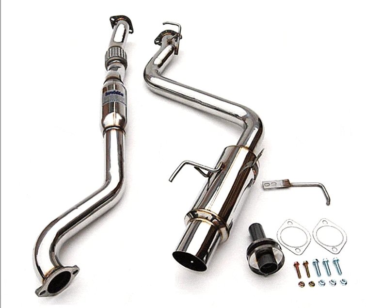 Invidia N1 Cat Back Exhaust Polished Tip 2015-2021 WRX / 2015-2021 STI