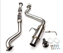 Load image into Gallery viewer, Invidia N1 Cat Back Exhaust Polished Tip 2015-2021 WRX / 2015-2021 STI