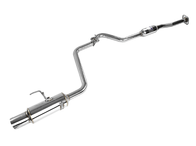 Invidia N1 Cat Back Exhaust Single Tip 2008-2014 Impreza 2.5i Sedan