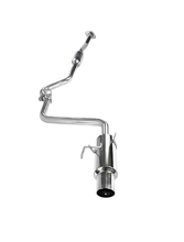 Load image into Gallery viewer, Invidia N1 Cat Back Exhaust Single Tip 2008-2014 Impreza 2.5i Sedan