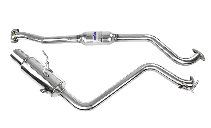 Invidia N1 Cat Back Exhaust Single Tip 2008-2014 Impreza 2.5i Sedan