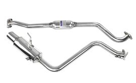 Invidia N1 Cat Back Exhaust Single Tip 2008-2014 Impreza 2.5i Sedan