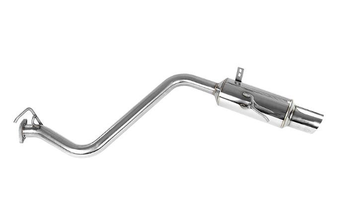 Invidia N1 Cat Back Exhaust Single Tip 2008-2014 Impreza 2.5i Sedan