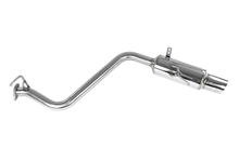 Load image into Gallery viewer, Invidia N1 Cat Back Exhaust Single Tip 2008-2014 Impreza 2.5i Sedan