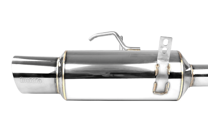 Invidia N1 Cat Back Exhaust Single Tip 2008-2014 Impreza 2.5i Sedan