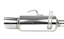 Load image into Gallery viewer, Invidia N1 Cat Back Exhaust Single Tip 2008-2014 Impreza 2.5i Sedan