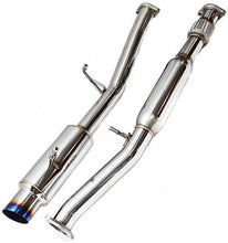 Load image into Gallery viewer, Invidia N1 Cat Back Exhaust Titanium Tip 2002-2007 WRX / 2004-2007 STI