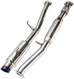 Invidia N1 Cat Back Exhaust Titanium Tip 2002-2007 WRX / 2004-2007 STI